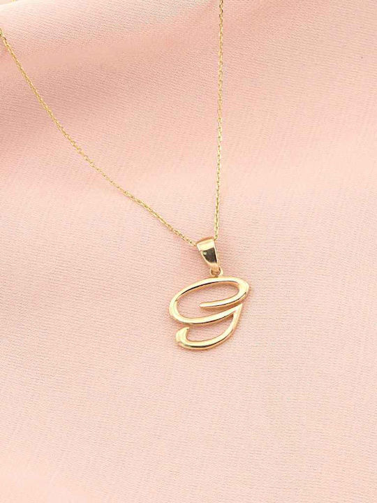 Sorelly Monogramm Charm aus 14K Gold