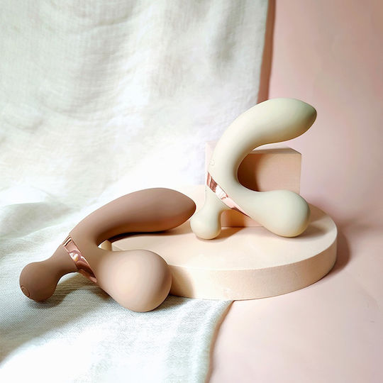 Wet Garden Vibrator Masaj Beige