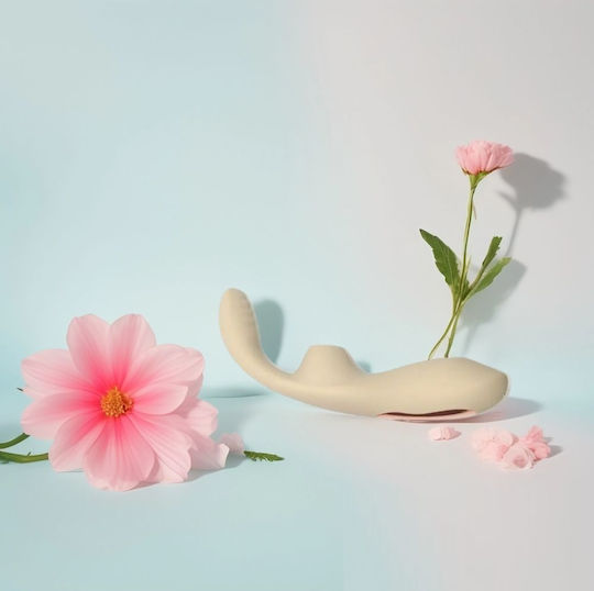 Wet Garden Δονητής G-Spot Μπεζ