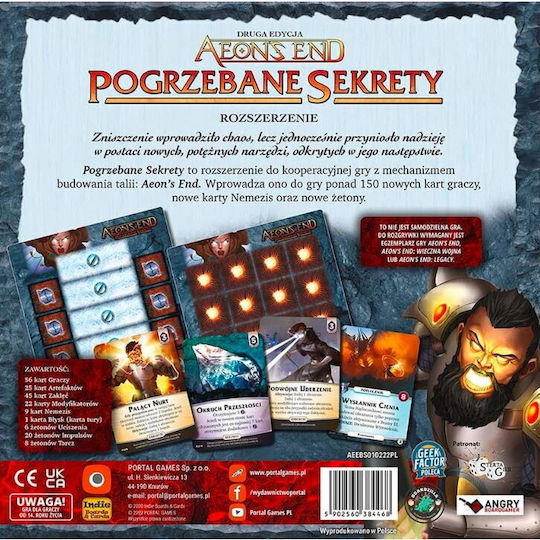 Game Expansion Aeon's End 14+ Years Old (PL) Portal Games