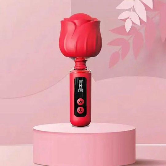 Rose Magic Δονητής Κόκκινος