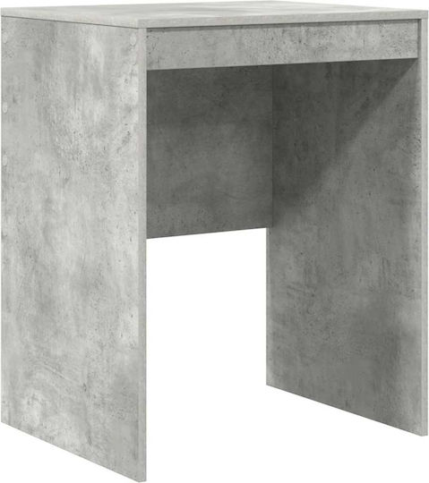 Kinderschreibtisch mit Bibliothek aus Melamin Gray 60x50x76cm