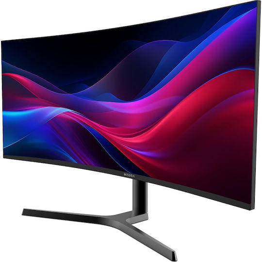 MISURA EG34RWA Ултраширок VA HDR Curved Монитор 34" QHD 3440x1440 165Hz с Време за Реакция 1мс GTG
