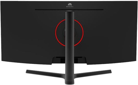 MISURA EG34RWA Ултраширок VA HDR Curved Монитор 34" QHD 3440x1440 165Hz с Време за Реакция 1мс GTG