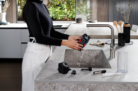 De'Longhi Magnifica Evo Next Automatic Espresso Coffee Machine 1450W Pressure 15bar for Cappuccino with Coffee Grinder ECAM310.60.B