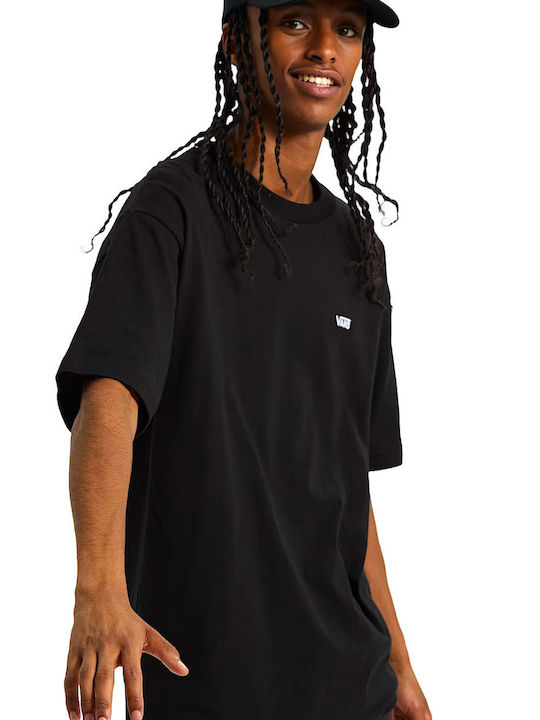 Vans Left Chest Тениска Черен