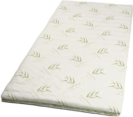 Green Future Аνώστρωμα Eucalyptus Comfort Единично Пяна с Махаемо Покритие 80x200x5см