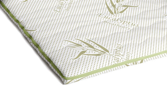 Green Future Аνώστρωμα Eucalyptus Comfort Единично Пяна с Махаемо Покритие 80x200x5см
