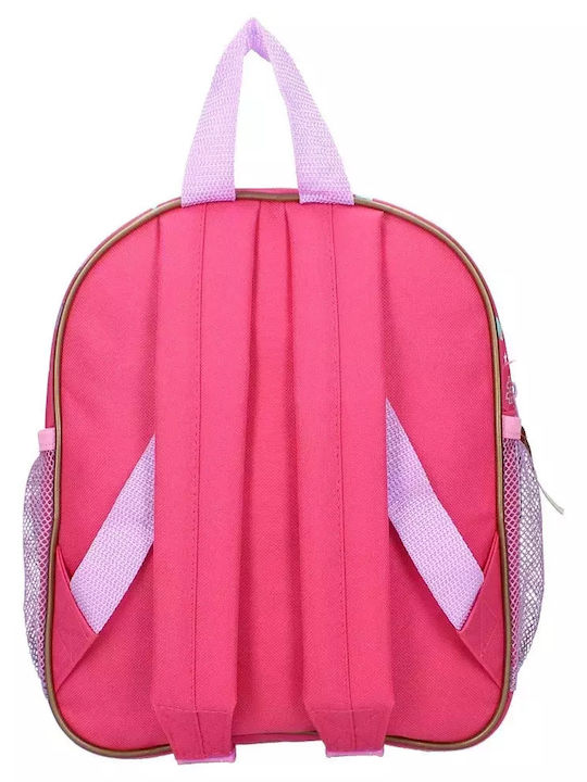 Minnie Mouse School Bag Backpack Kindergarten Pink 6.7Liters