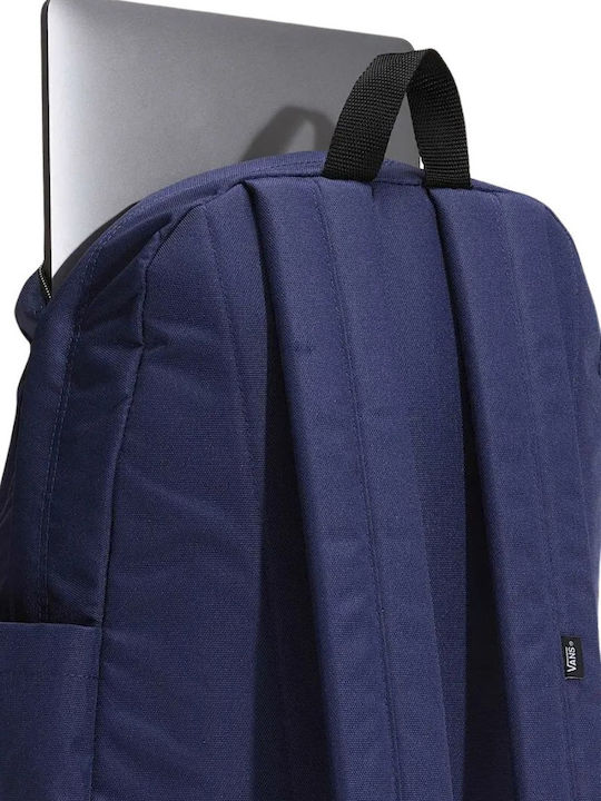 Vans Old Skool Drop V School Backpack for Junior High-High School Blue 22L