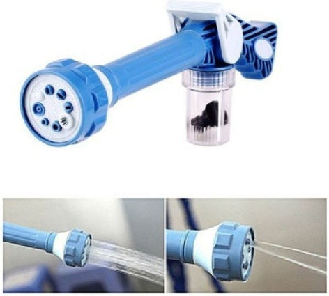 Foxmag24 Spray Wash Gun Soap Holder 8 Spray Types 3 Control Modes
