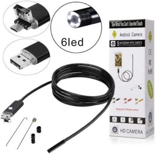 Endoscope Camera with 10m Cable