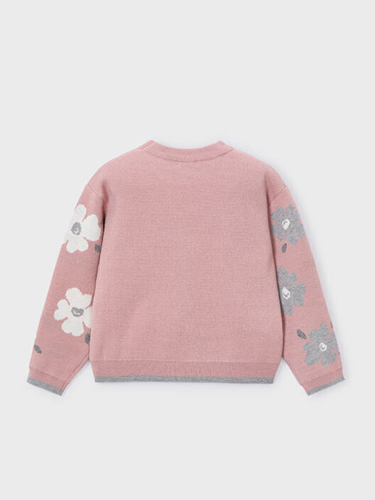 Kinderpullover Langarm Rosa
