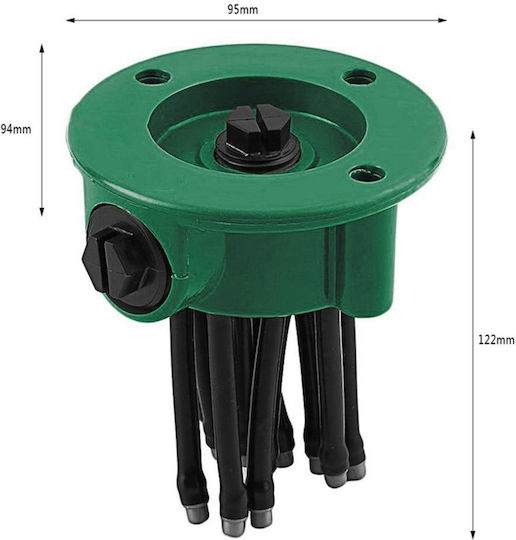 Накрайник 1бр Green DS709KMBM