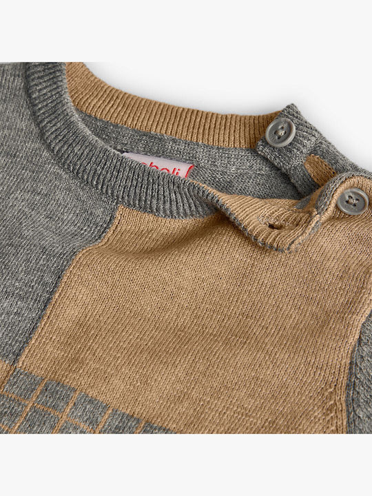 Kids' Sweater Long Sleeve Gray
