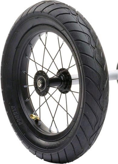 Trybike Αξεσουάρ Ποδηλάτου Kit Μετατροπής Ποδηλάτου (Μαύρες Ρόδες)