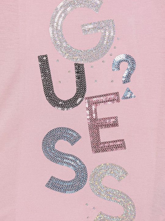 Kids' Shirt Long Sleeve Pink  Girl
