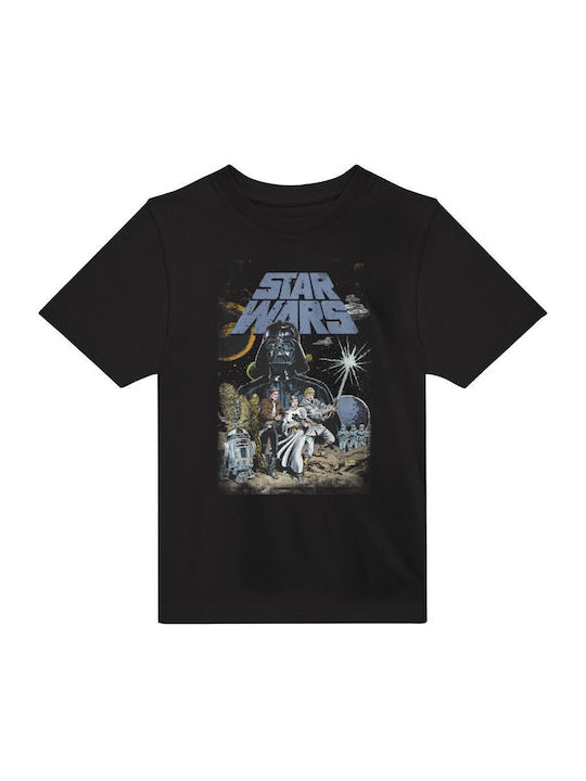 Kids Black T-shirt