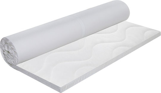 Green Future Mattress Topper Mellody Semi-Double Foam with Removable Cover 120x200x5cm