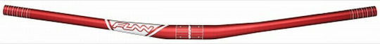 Funn Kingpin 86-00003 Bicycle Handlebar Mountain 31.8mm Rise 30mm x 785mm x 8° Back x 5.5° Up Red Red