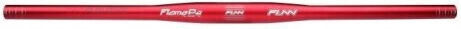 Funn Flame PG Τιμόνι Ποδηλάτου Mountain 31.8mm 710mm 31.8mm Rise 0mm x 710mm Κόκκινο Κόκκινο