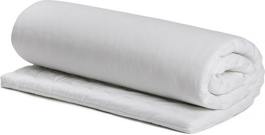 Topper Comfort King Size Spumă cu Husă Detașabilă 180x200x4buc