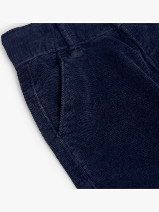 Kinder Schlaghose Jeans Dunkelblau
