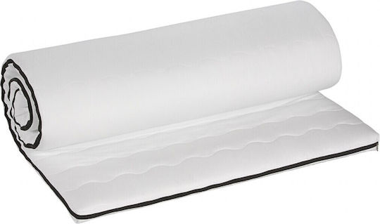 Green Future Matratzentopper Memory Halb-Doppel Memory-Schaum mit Abnehmbarem Bezug 120x200x5cm