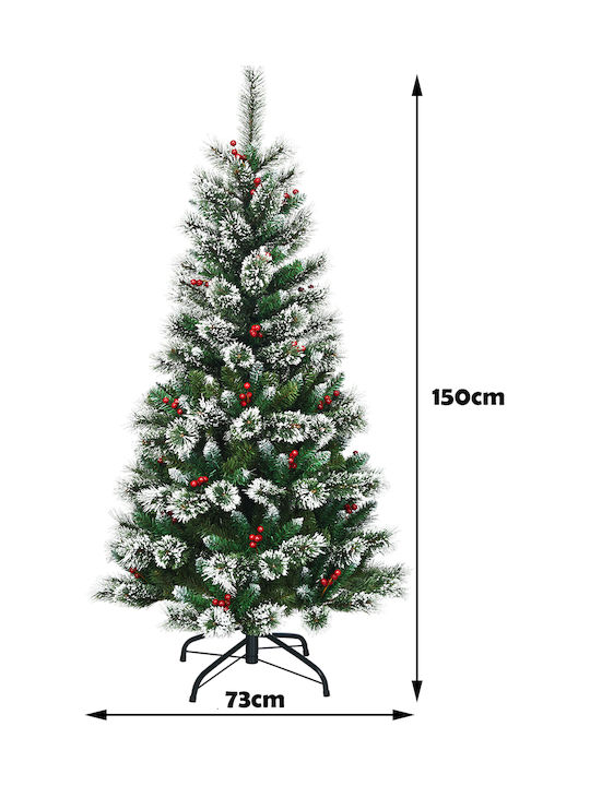 Brad de Crăciun Nins 150cm