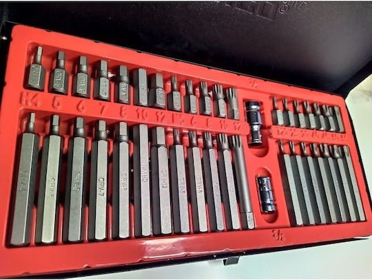 Σετ 41 Κλειδιά Torx