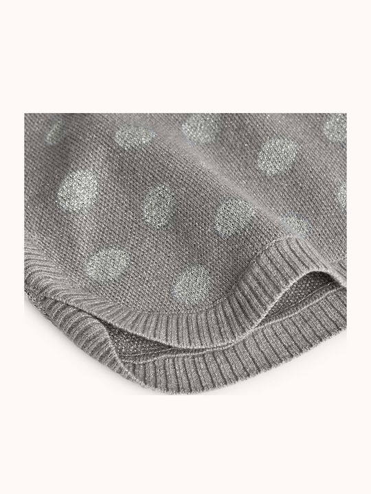 Kinderpullover Langarm grau