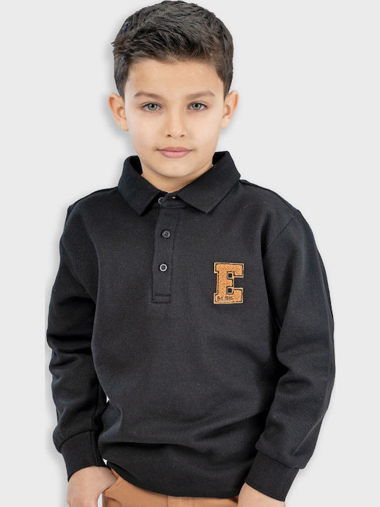 Παιδικό Polo Μακρυμάνικο Μπορντώ Polo Shirt