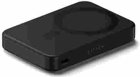 Satechi OntheGo Qi2 MagSafe Qi2 Външна Батерия 10000mAh 15W Черна