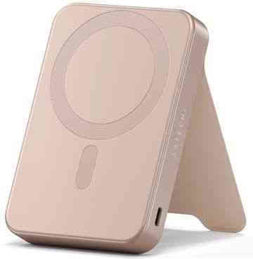 Satechi OntheGo Qi2 MagSafe Power Bank 10000mAh 15W Ροζ