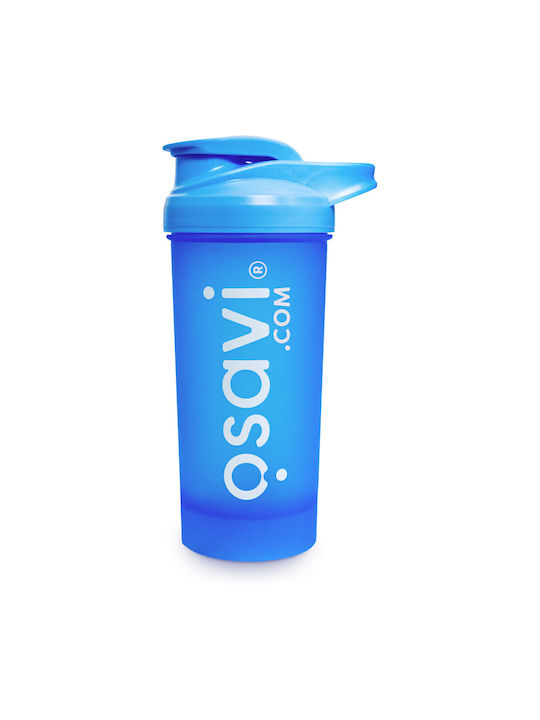 Osavi Shaker Πρωτεΐνης 700ml Πλαστικό Μπλε