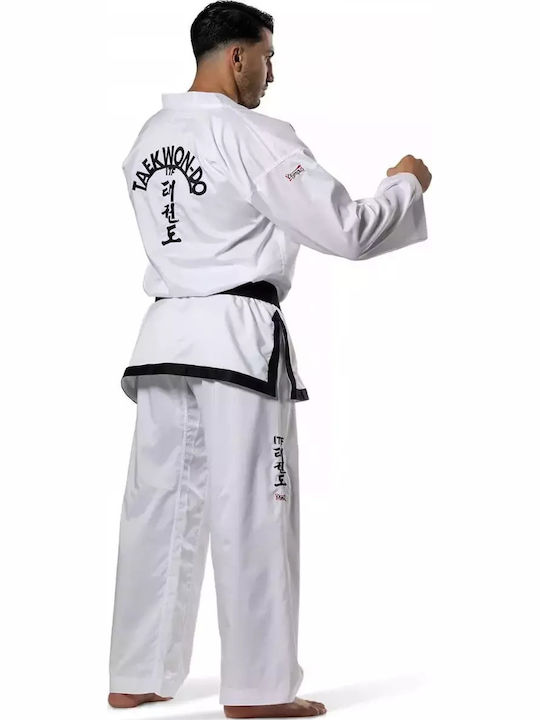 Olympus Sport Στολή Taekwondo Ανδρική Λευκή