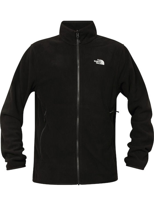 Glacier Men's Fleece Cardigan Black