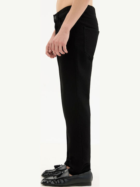 Herren Jeanshose Schwarz