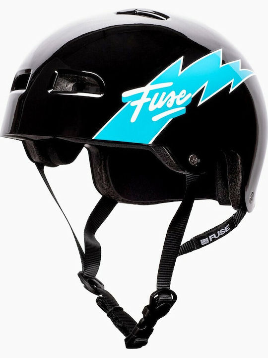Fuse Alpha Κράνος Ποδηλάτου BMX Μαύρο