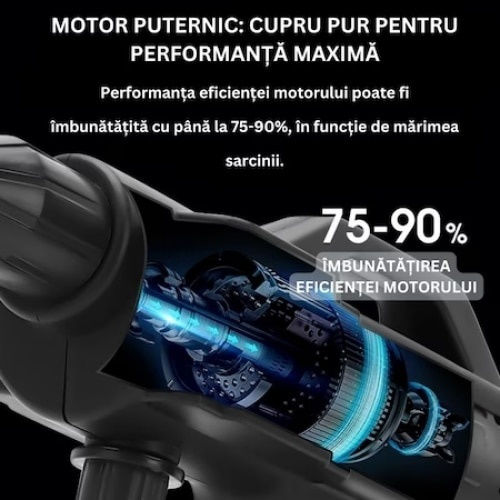 Baterie Reîncărcabilă pentru Mașină de Spălat cu Presiune Autonomie 45 de Minute Putere 300w Neagră
