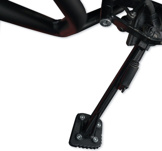 GP Kompozit Motorcycle Side Stand Extension in Black Color 09510200102841