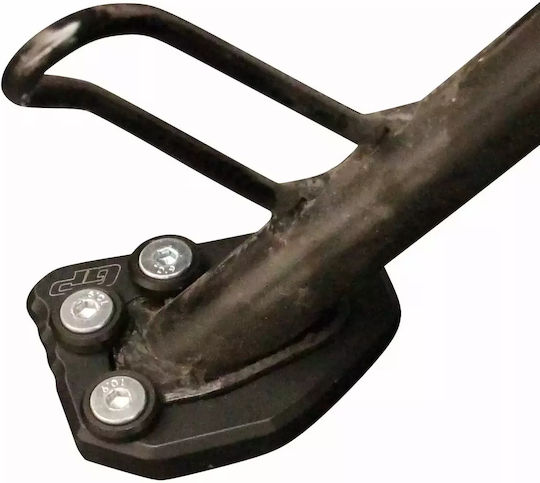 GP Kompozit Motorcycle Side Stand Extension in Black Color 16100200102675