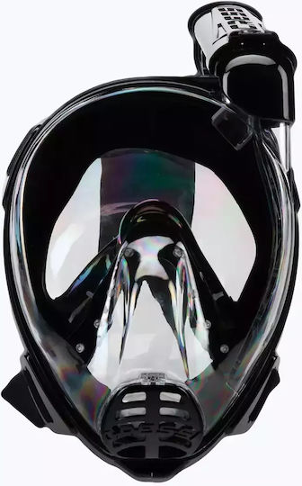 CressiSub Full Face Diving Mask Baron Black