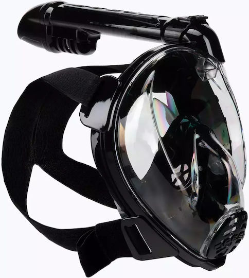 CressiSub Baron Full Face Black Diving Mask