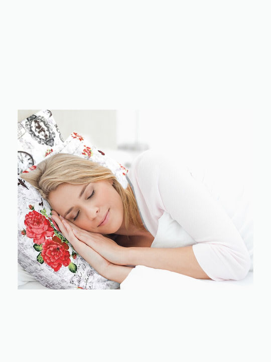 Alcam Romance Μαξιλάρι Ύπνου Microfiber 50x70cm