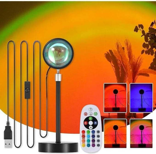 Decorative Lamp Sunset Multicolour