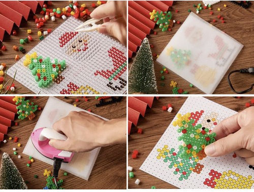 Kruzzel Mărgele Artizanale Multicolore 6000buc