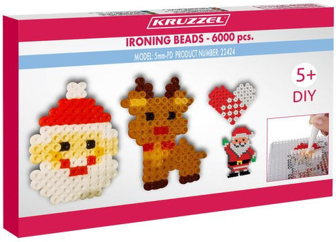 Kruzzel Mărgele Artizanale Multicolore 6000buc