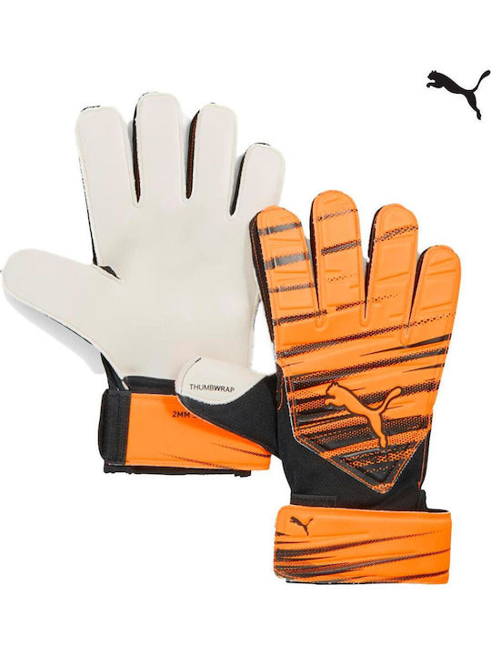 PUMA Play Rc Adults Goalkeeper Gloves Orange