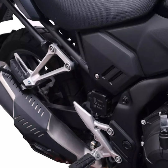 GP Kompozit Motorrad-Bremsbehälterschutz Schwarz